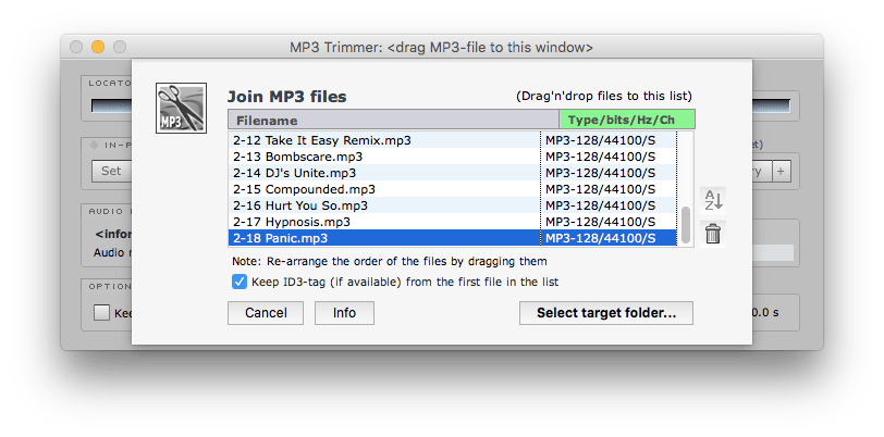 mp3 sharing for mac