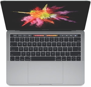 mac laptop for editing video