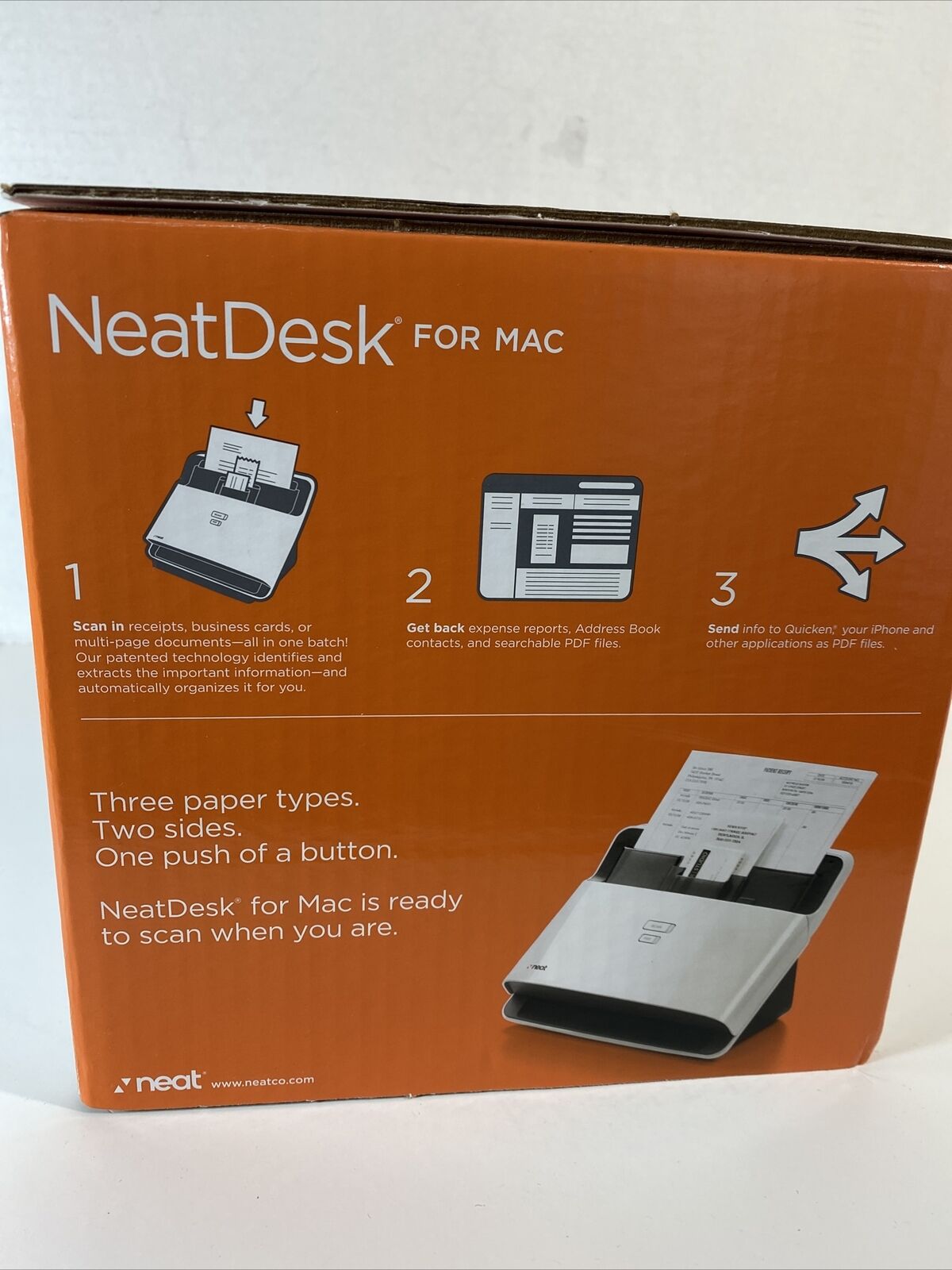 neatdesk for mac review 2012